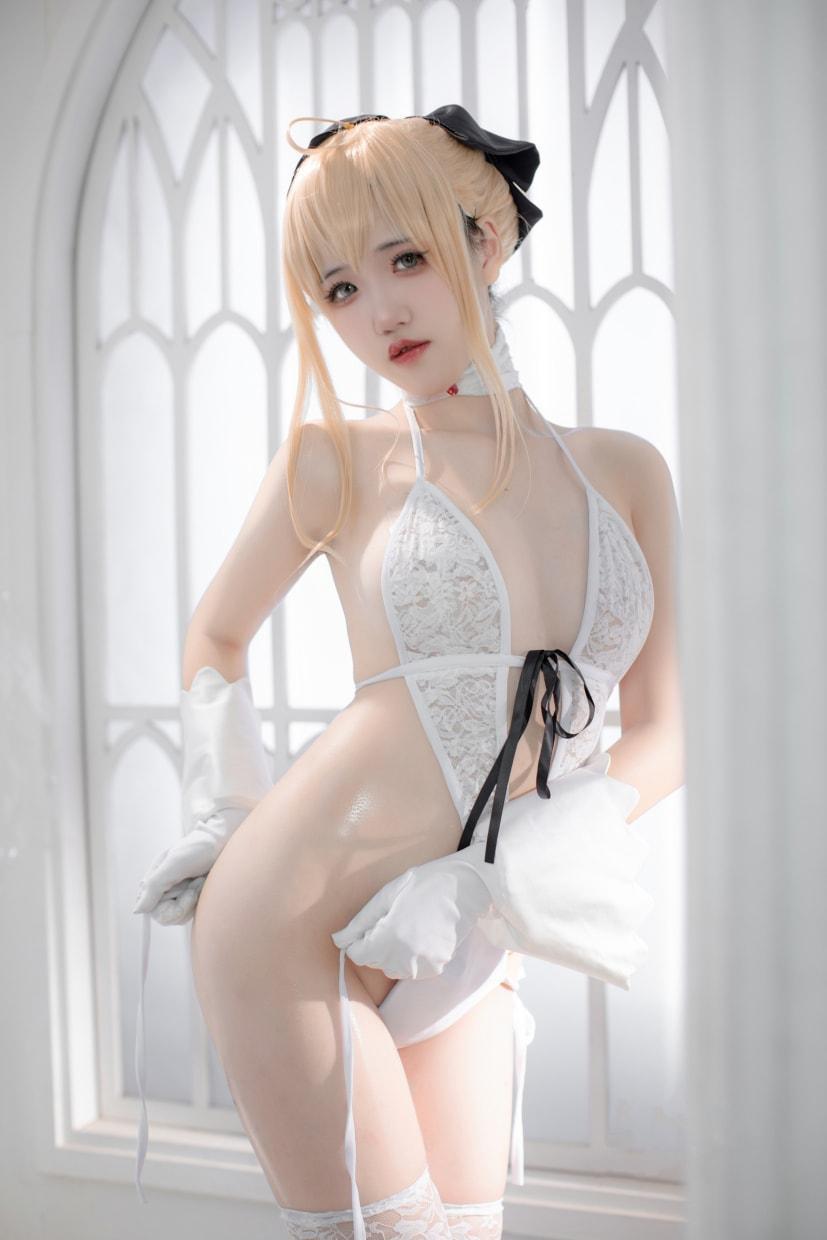 阿薰kaOri – FGO 白Saber-快来一看