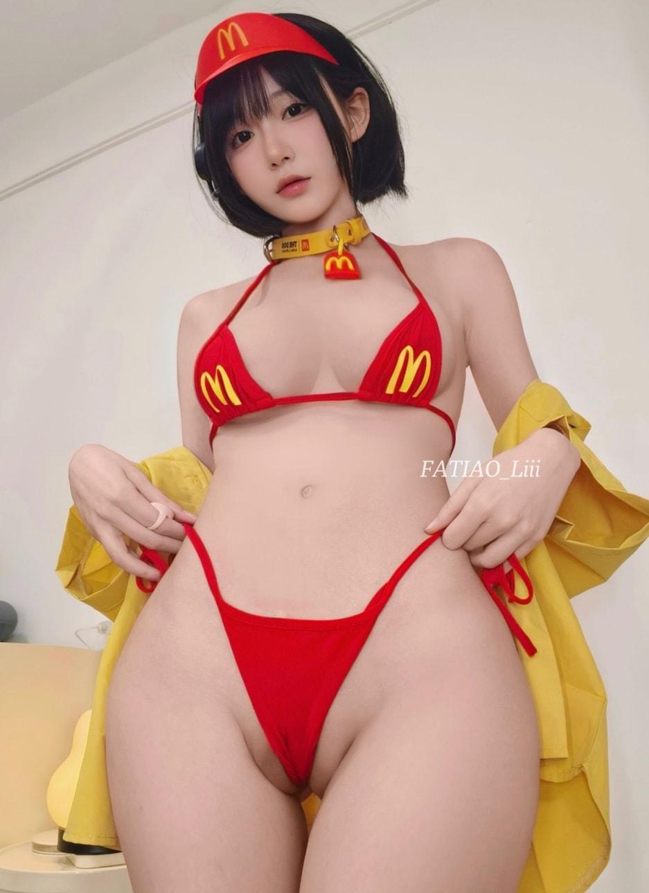 迷之呆梨(发条少女) – 汉堡堡-让人受不了