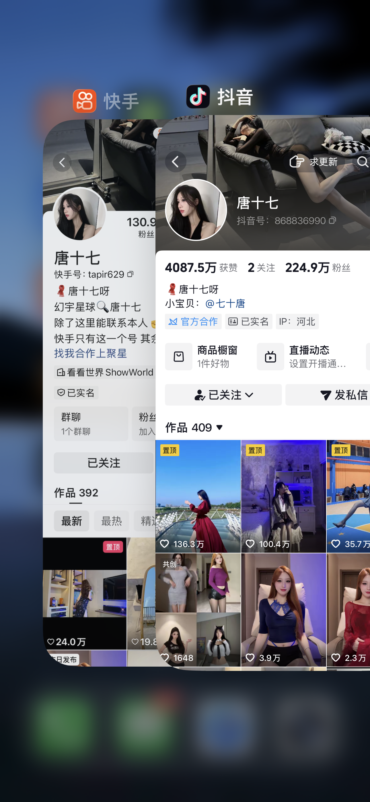 唐十七合集