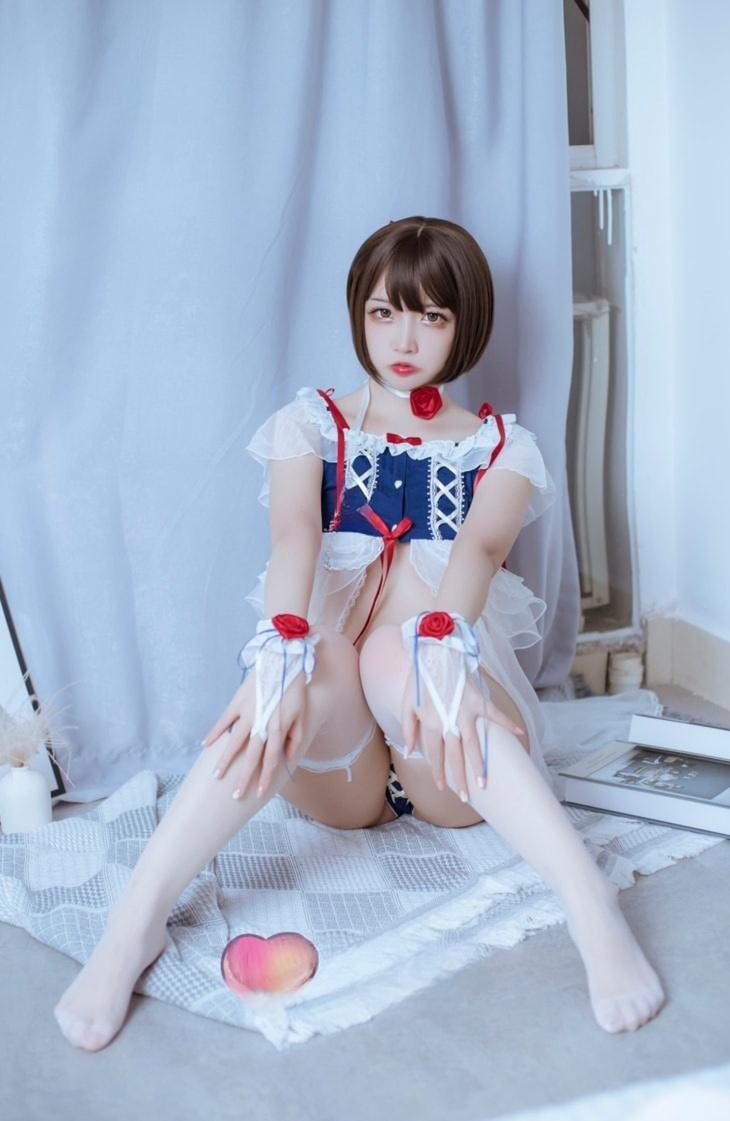 二佐Nisa – 白雪姬-美女推荐
