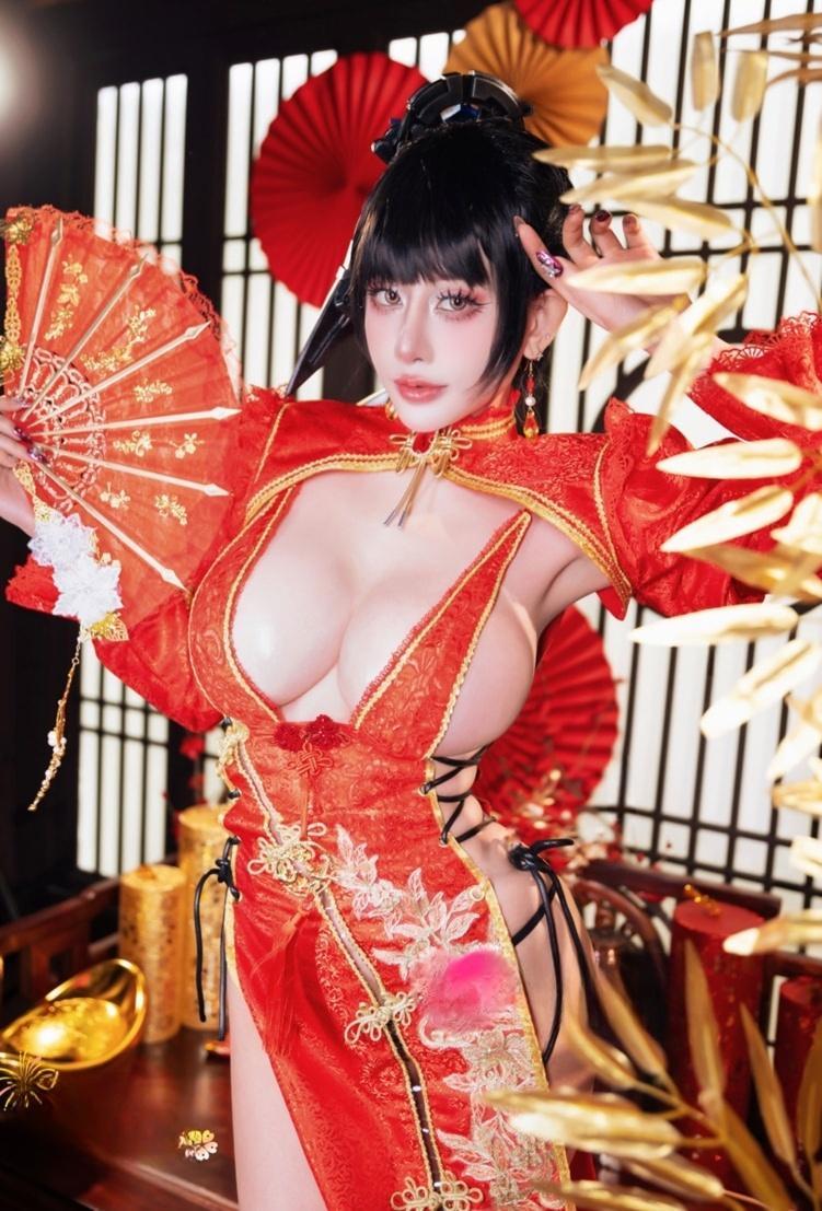 Byoru Eve New Year Qipao-让人受不了