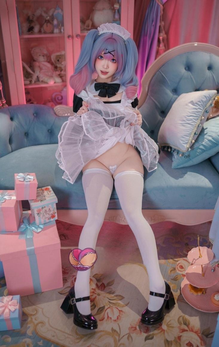 Bangni邦尼 初音未来·兔子洞女仆-最佳作品