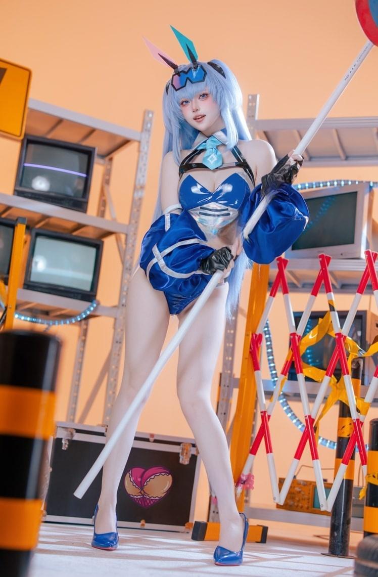屿鱼 碧蓝航线 花园赛车服-值得珍藏