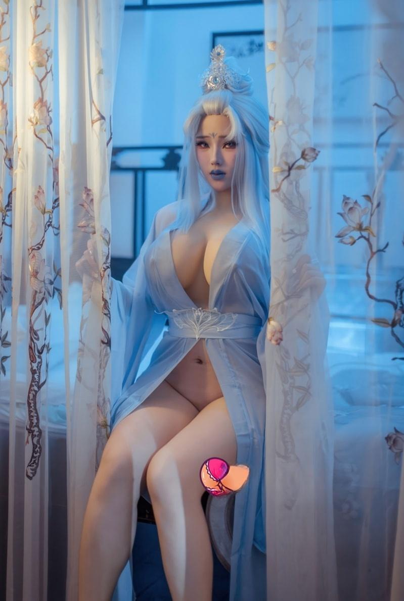 钛合金TiTi – 师娘 师母古风仙子-精品资源