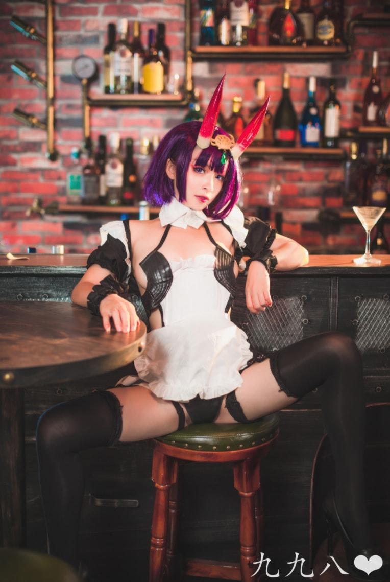 九九八吖 – 酒吞童子 女仆-让人受不了