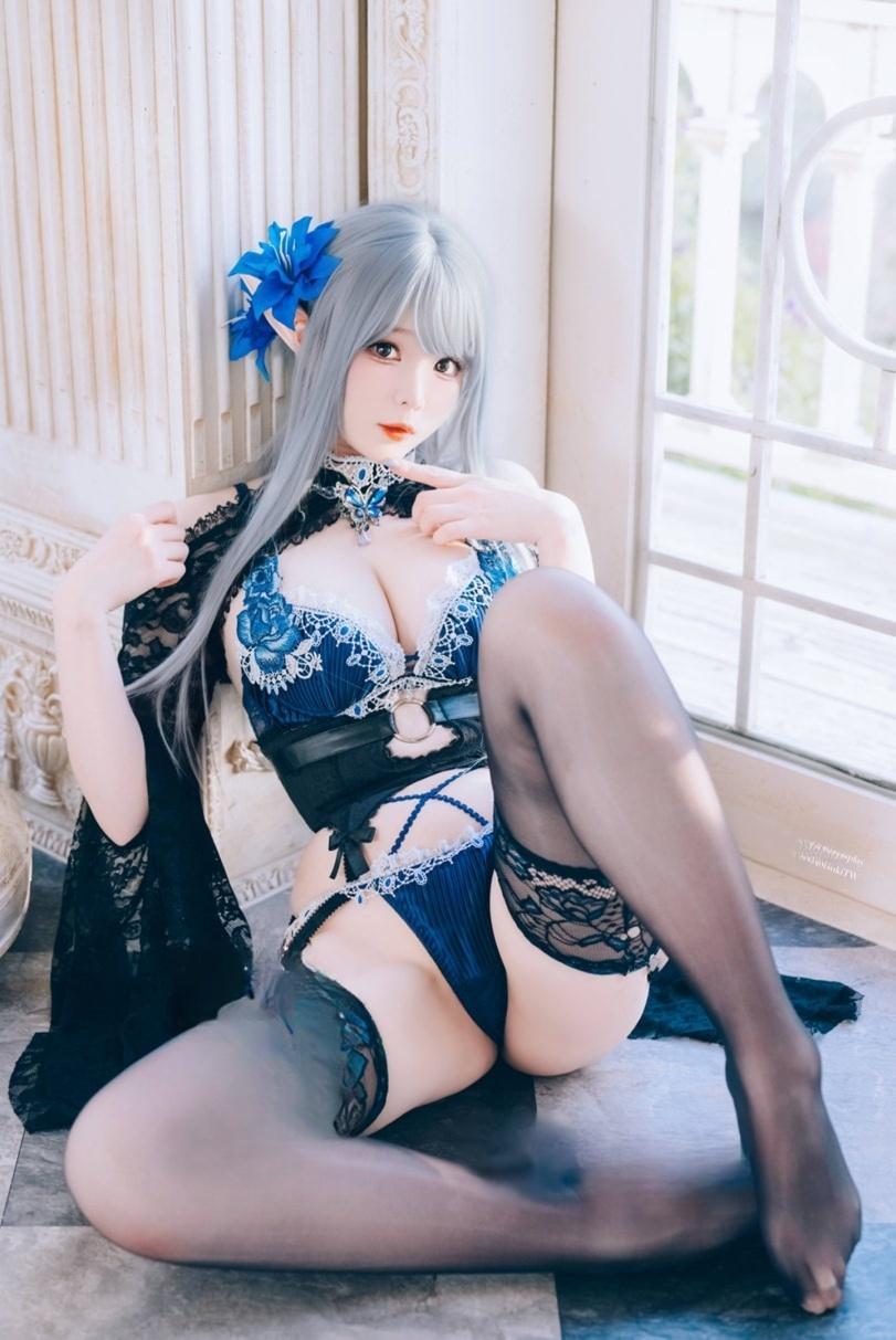 霜月shimo Original Dark Elf-精美作品