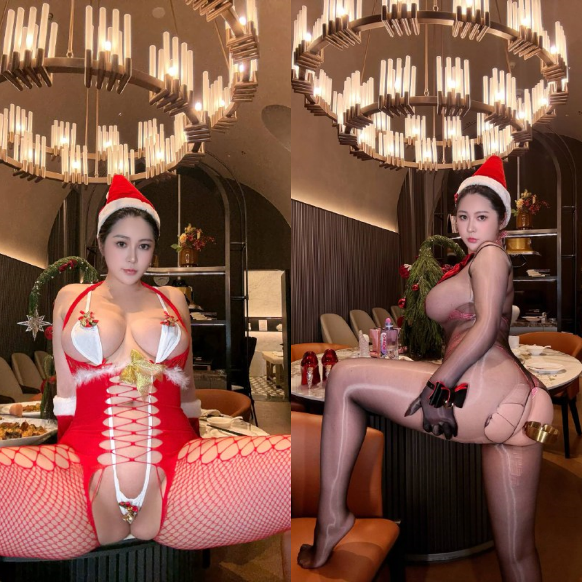 瑶瑶摇摇摇w圣诞泡泡机【51P1V27分钟】