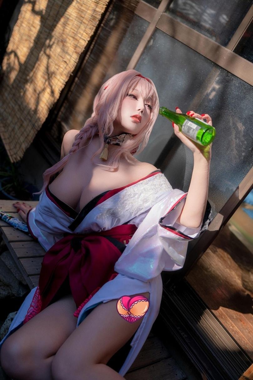 切切celia 胜利女神：妮姬 红莲：暗影 憧憬之花-最佳coser