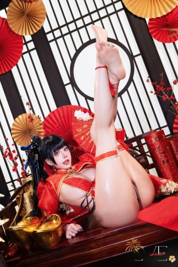 Byoru Eve New Year Qipao-让人受不了