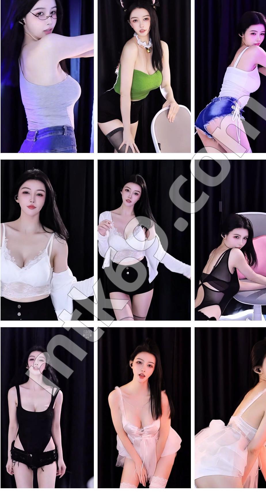 斗鱼周书真 超顶优质美女主播 精选合集 [7V/1.3GB]超劲爆