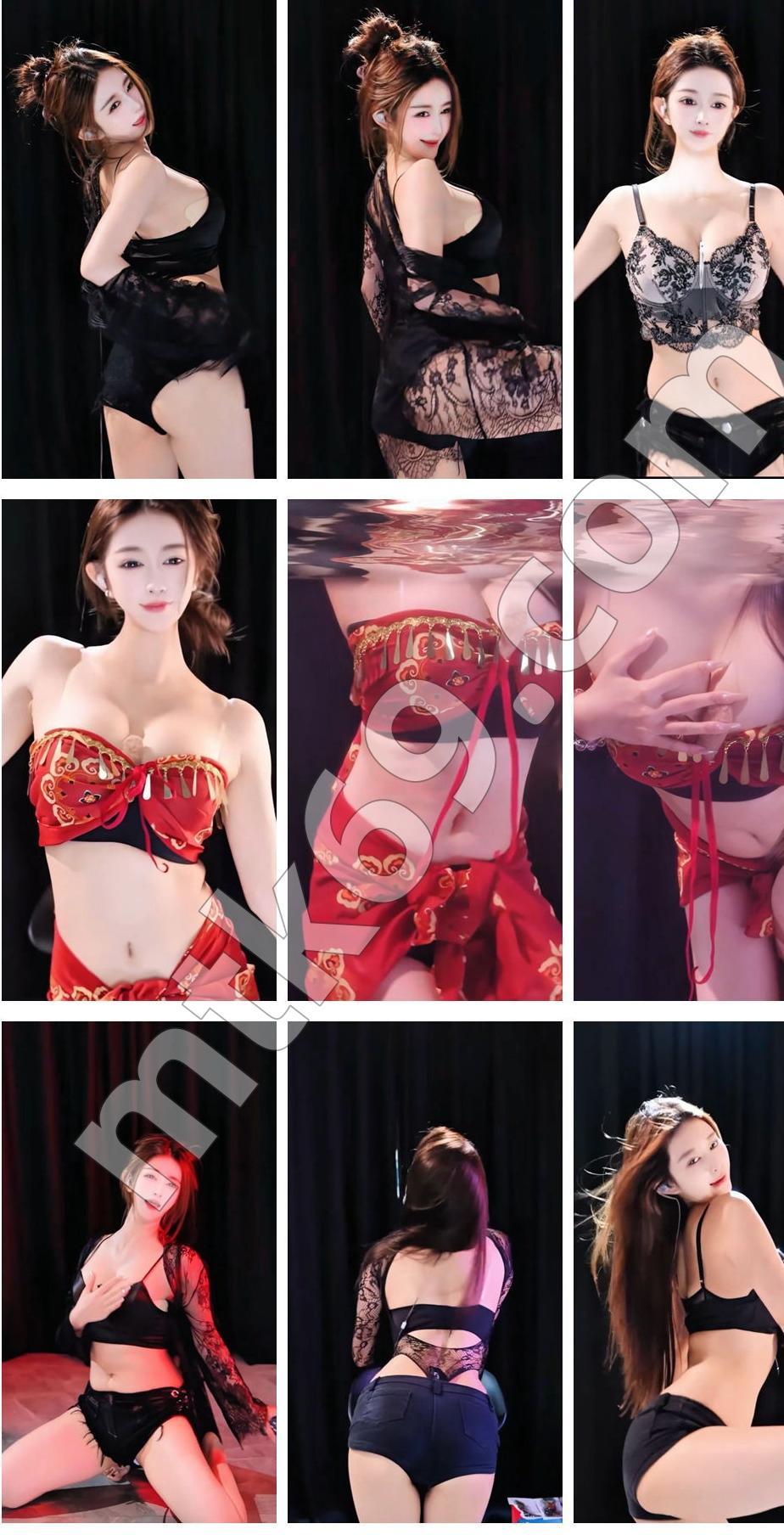 斗鱼UU薄荷理 新晋人气美女主播 漏内骚舞 精选合集 [9V/744MB]劲爆画面