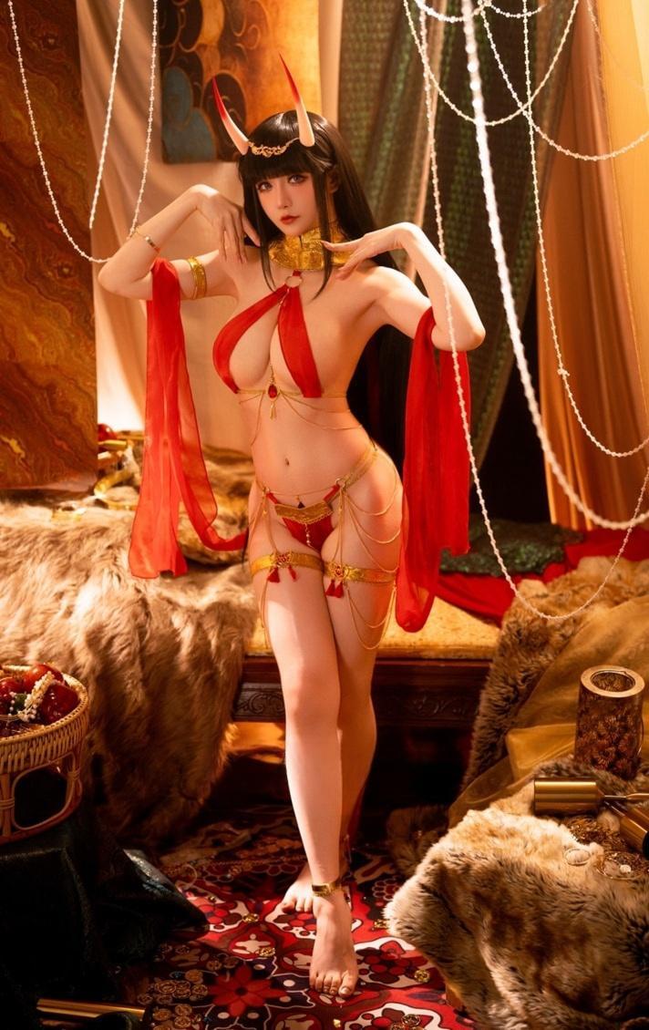 星之迟迟 2025年10月计划C 碧蓝航线 能代 舞娘-精品资源