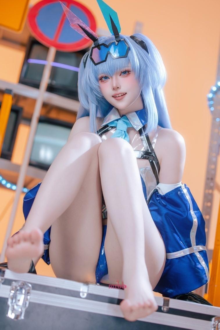屿鱼 碧蓝航线 花园赛车服-值得珍藏