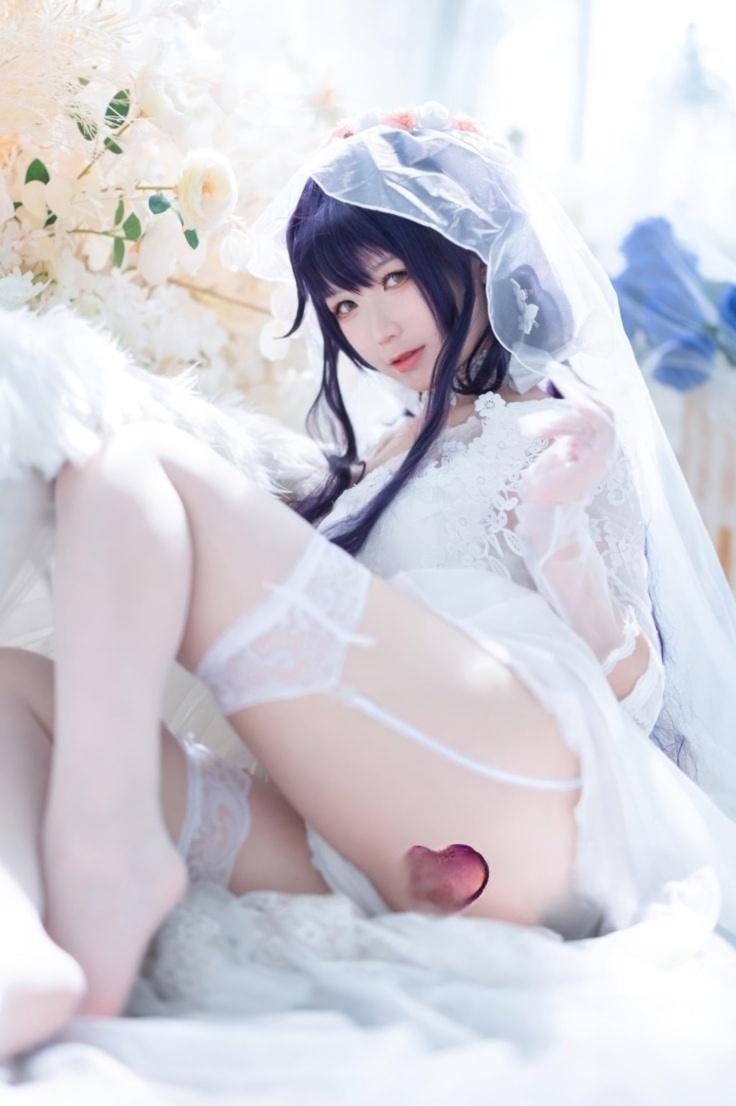 樱落酱w 碧蓝航线 吾妻花嫁-优质作品