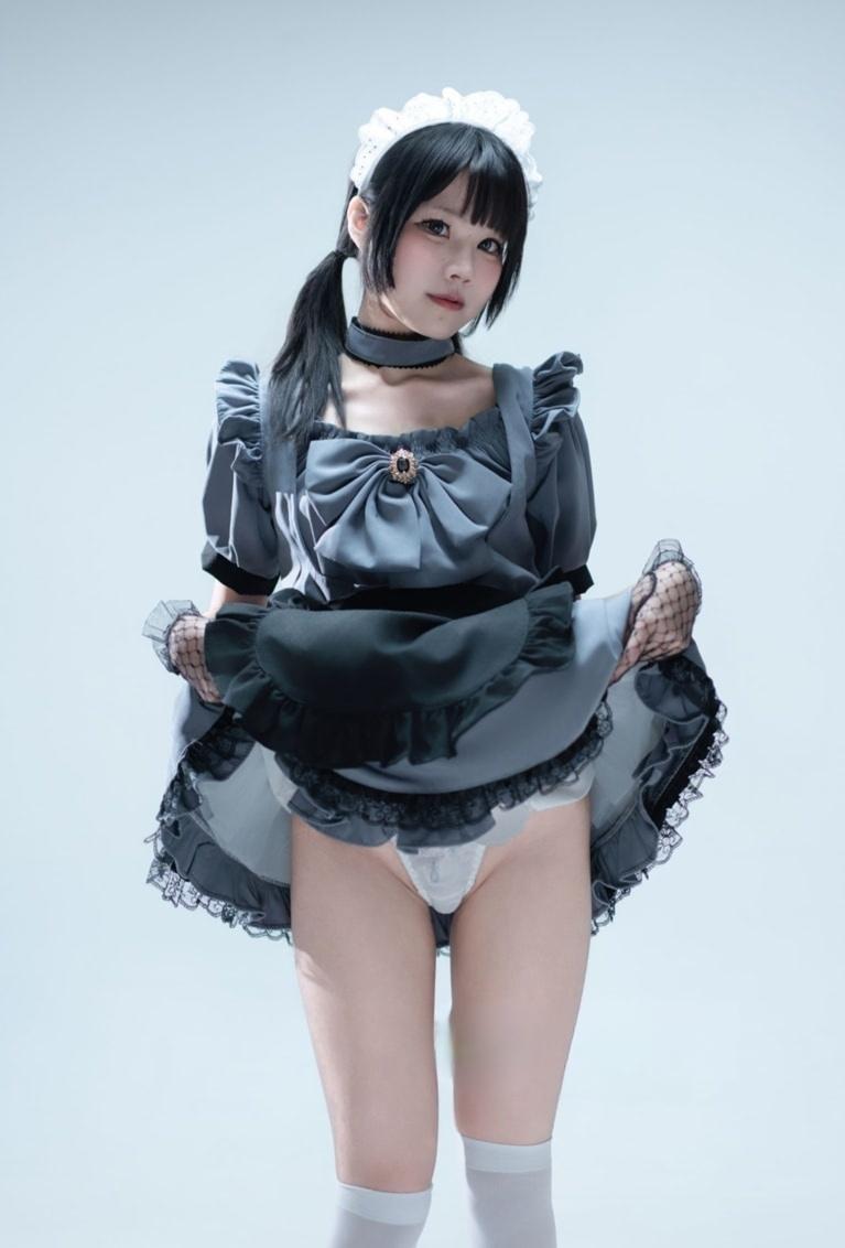 清水凪 手提箱与灰色女仆-珍藏版